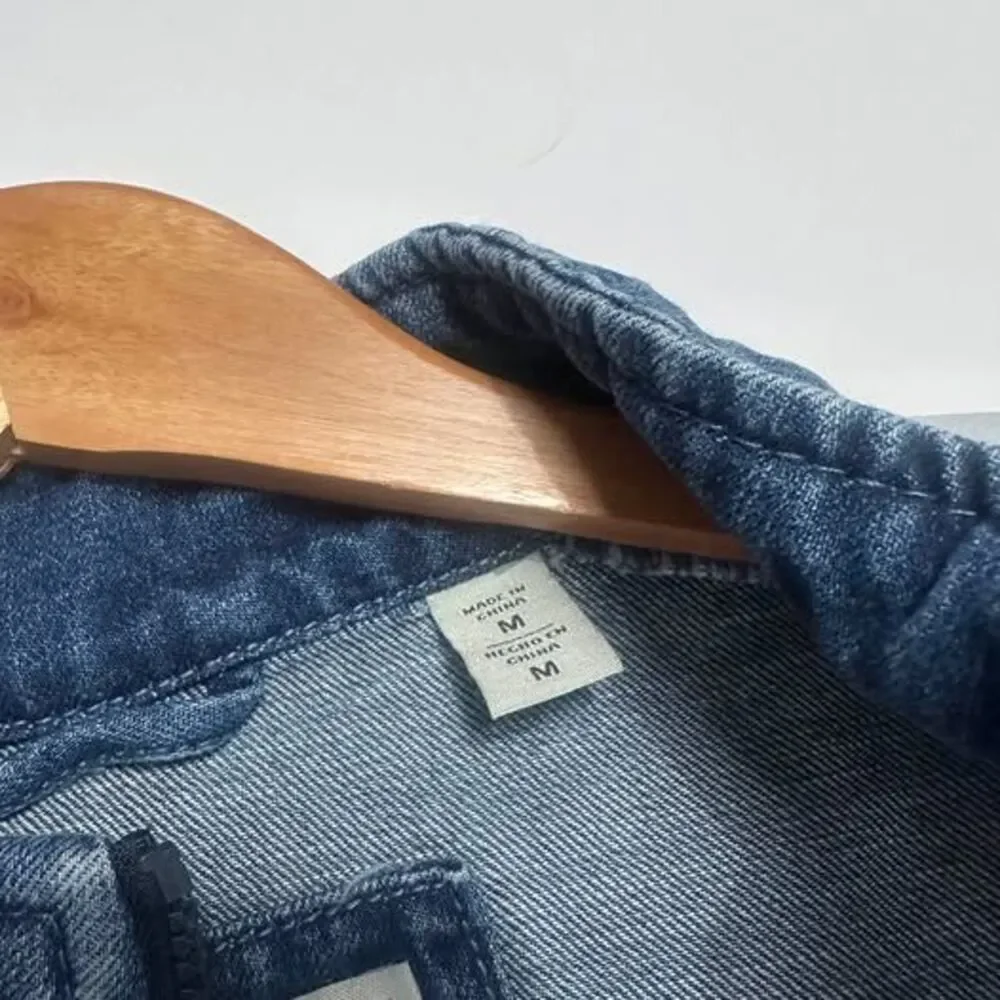 Levi's Denim Track Jacket